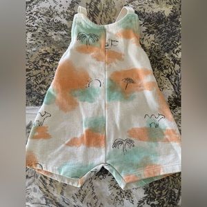 Zara baby romper 1-3 M